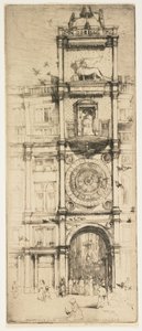 The Clock Tower by Donald Shaw MacLaughlan